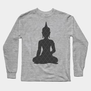 Dark Buddha Long Sleeve T-Shirt